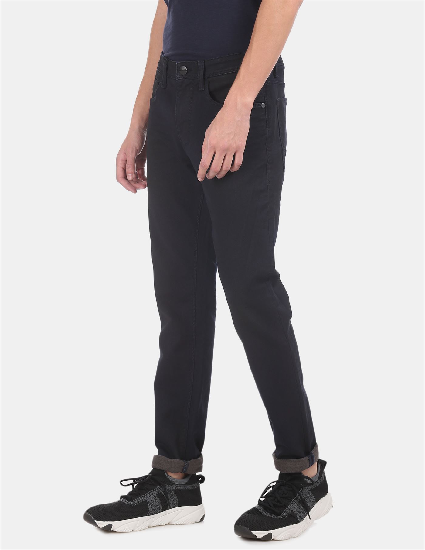 Ed Hardy Men Casual Wear Black Jeans